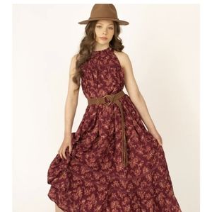 Joyfolie halter dress size 14